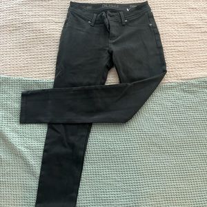 Dark green/black jeggings